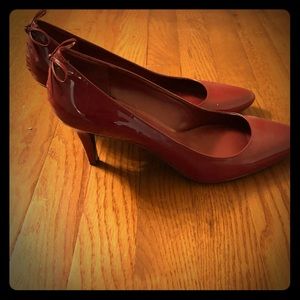 Ralph Lauren Patent Leather Heels